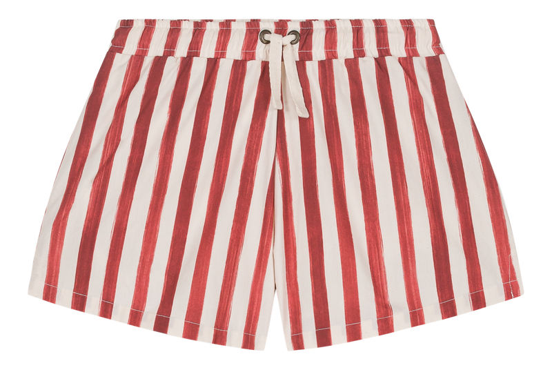 Chico swim shorts Red stripes