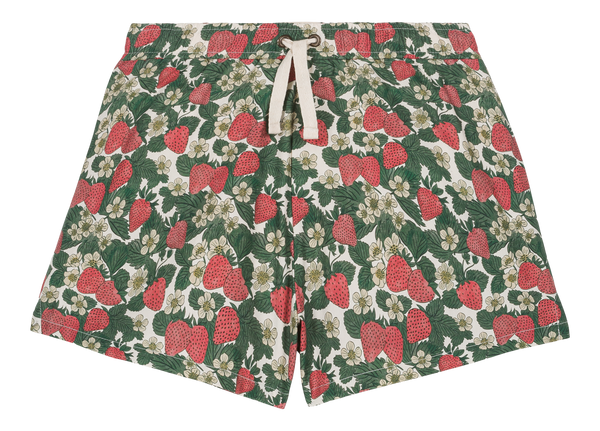 Short de bain Chico Fraises