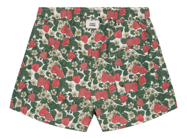 Short de bain Chico Fraises