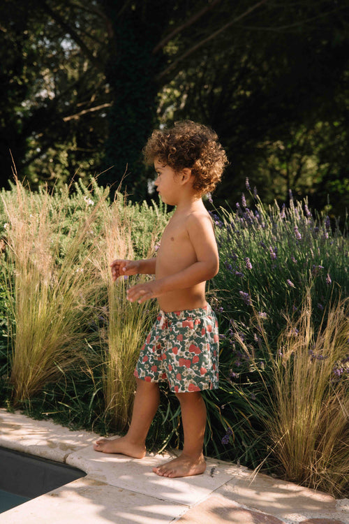 Short de bain Chico Fraises