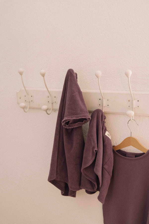 Sweat-shirt Bart Terry Violet