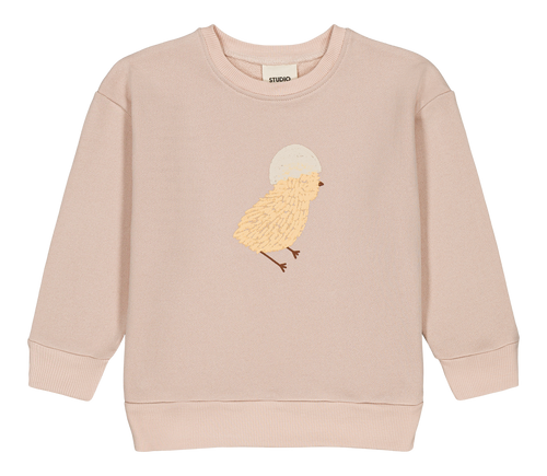 Sweat-shirt Bart Rose poussin