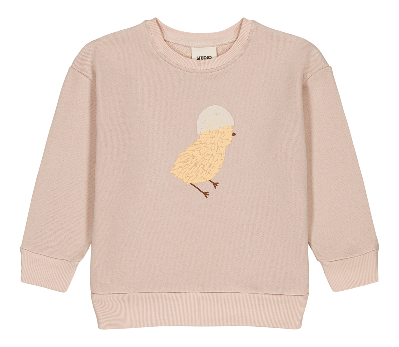 Sweat-shirt Bart Rose poussin