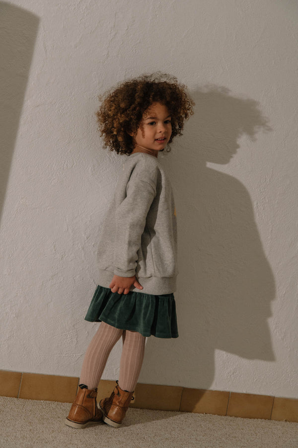 Jupe Samba Velvet Vert cilantro