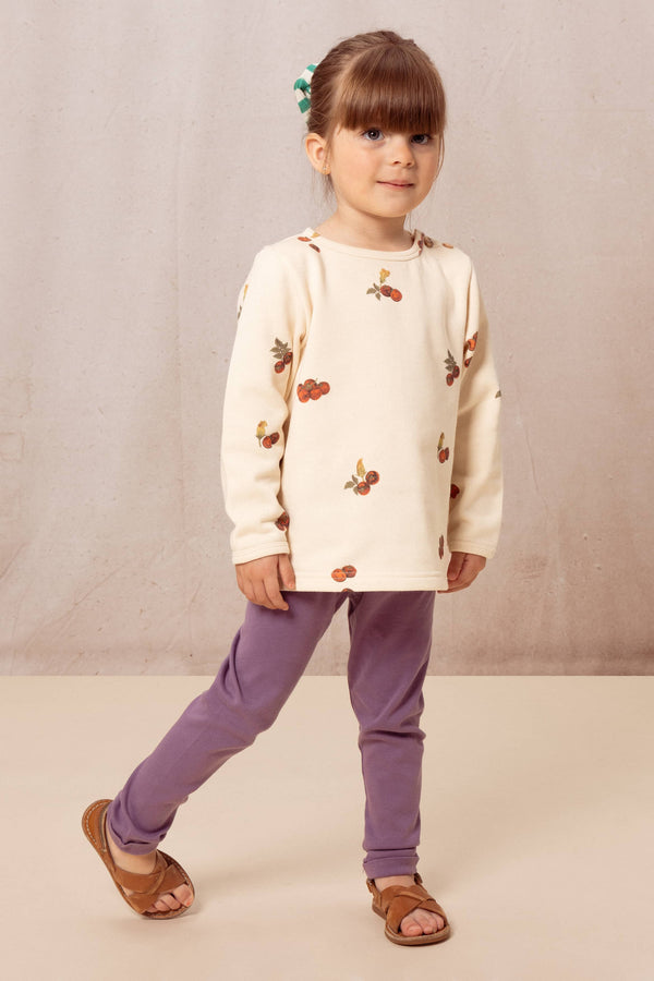 Sweat-shirt Noé Ecru Tomates