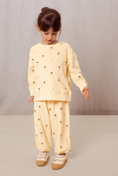 Pants Porgy Vanilla Ice Cream