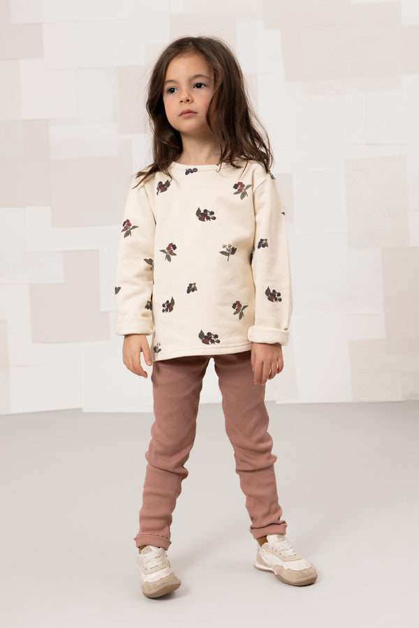 Leggings Rom Pom Rosewood