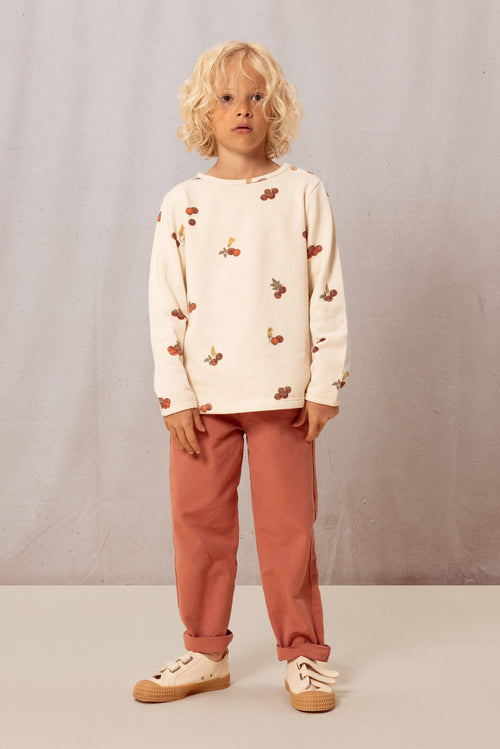 Pantalon Serge Rose Terra