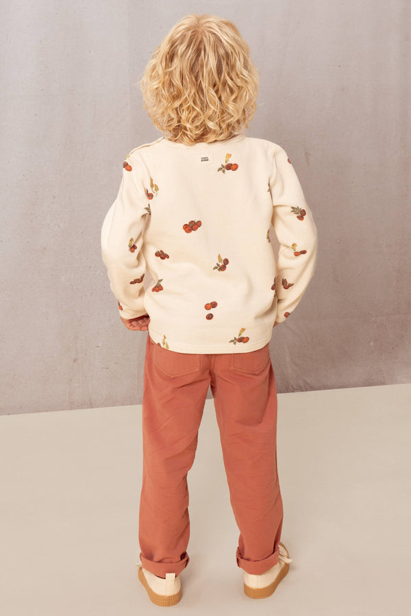 Pantalon Serge Rose Terra