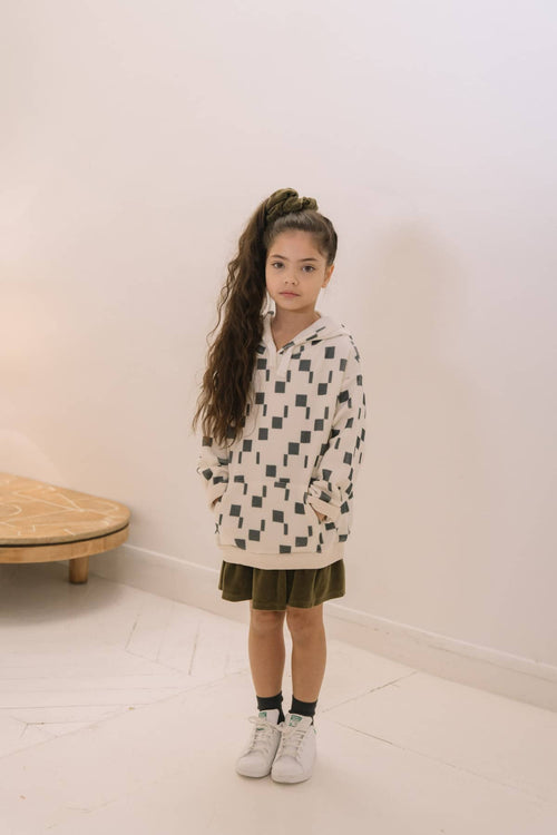 Skirt Samba Velvet Kaki