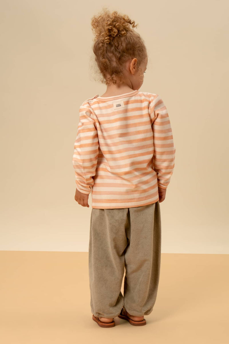 Sweatshirt Noé Pink stripes