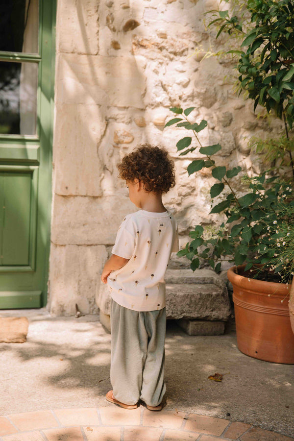 Pantalon Porgy Vert de gris