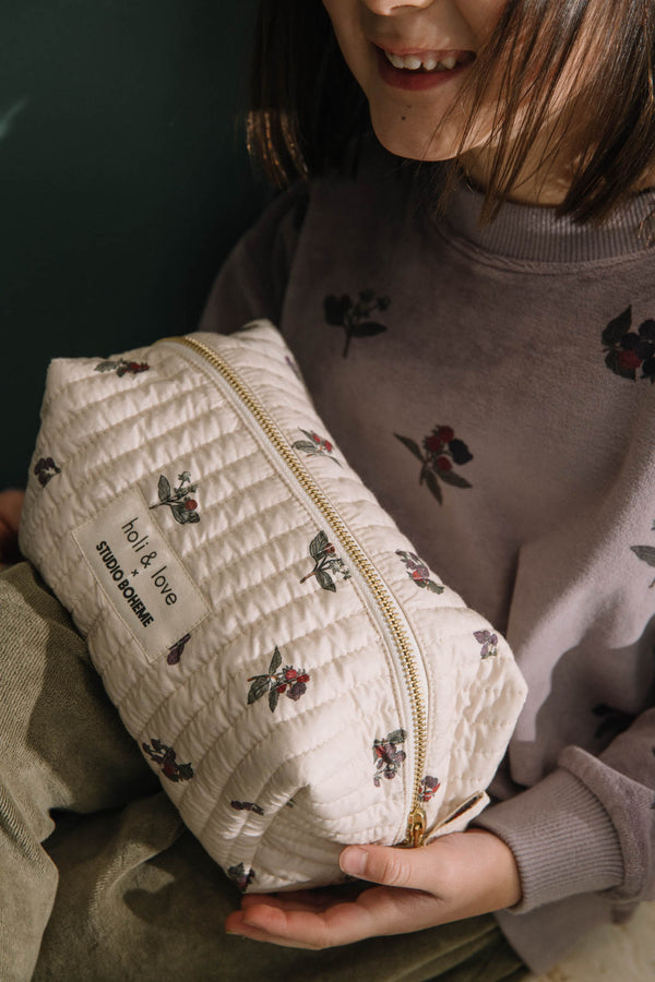 Trousse de toilette Mûres