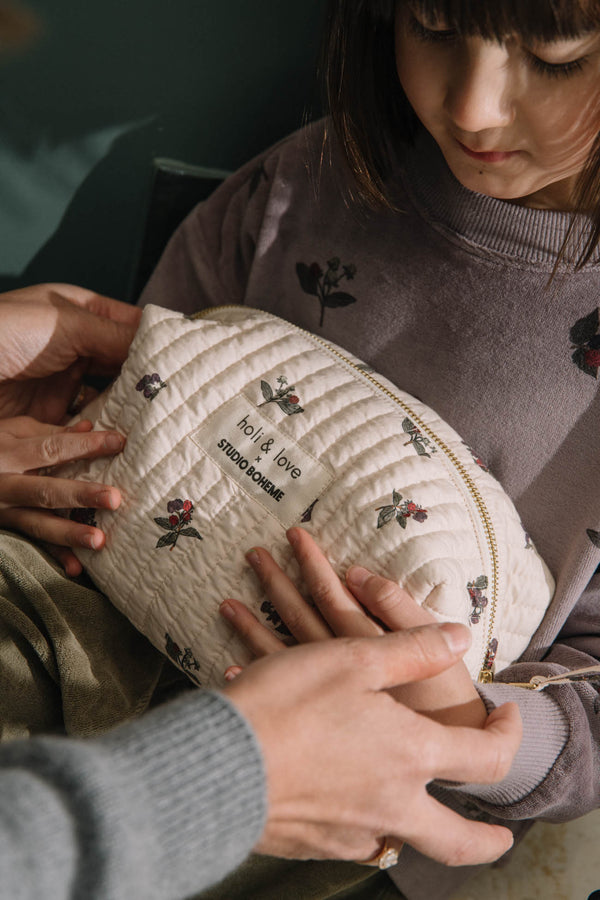 Trousse de toilette Mûres