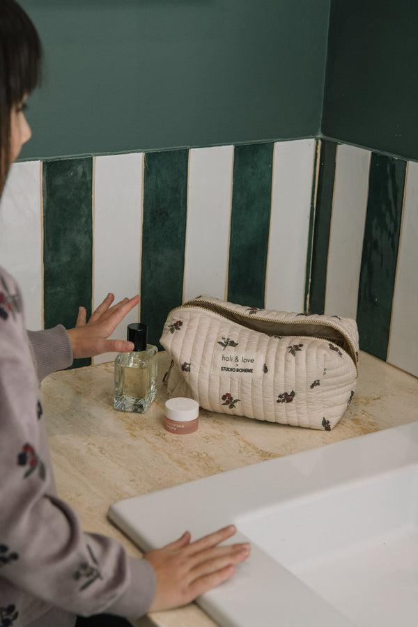 Trousse de toilette Mûres