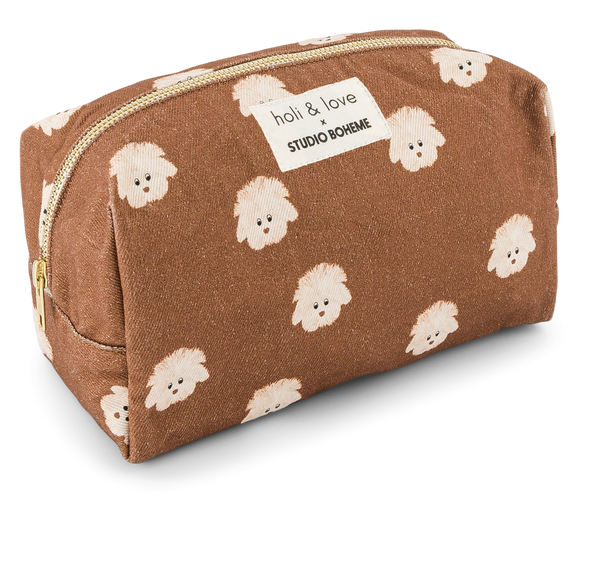 Trousse de toilette Chien