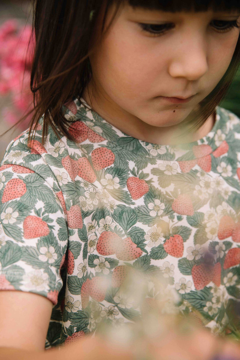 T-shirt Essential Jersey Fraises