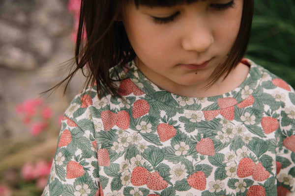 T-shirt Jersey Essential Strawberry