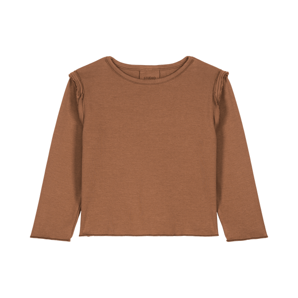 T-shirt Lala Chocolat au lait