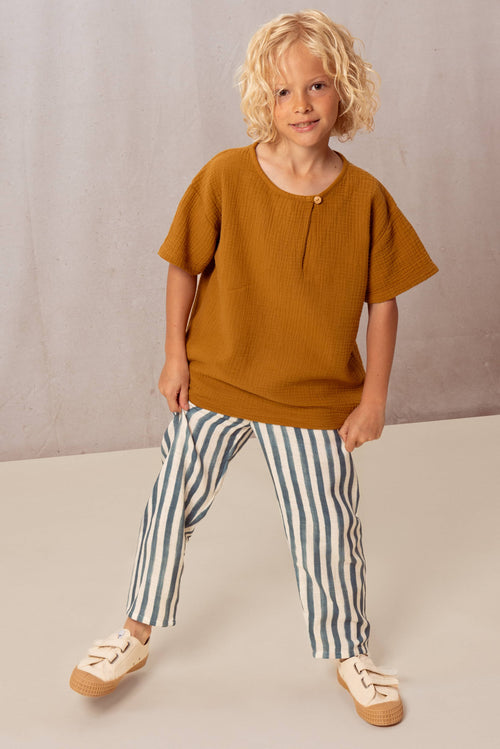 T-shirt Orso Spicy Brown