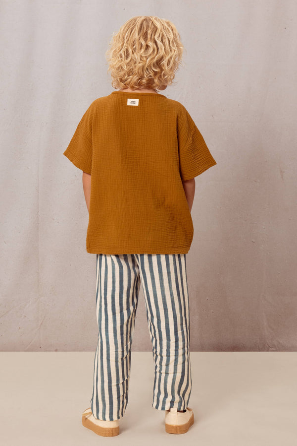 T-shirt Orso Spicy Brown