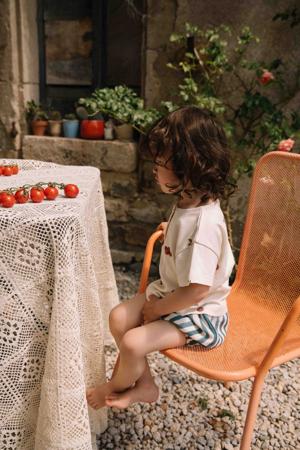 Bloomer Ami Rayures Bleu grec
