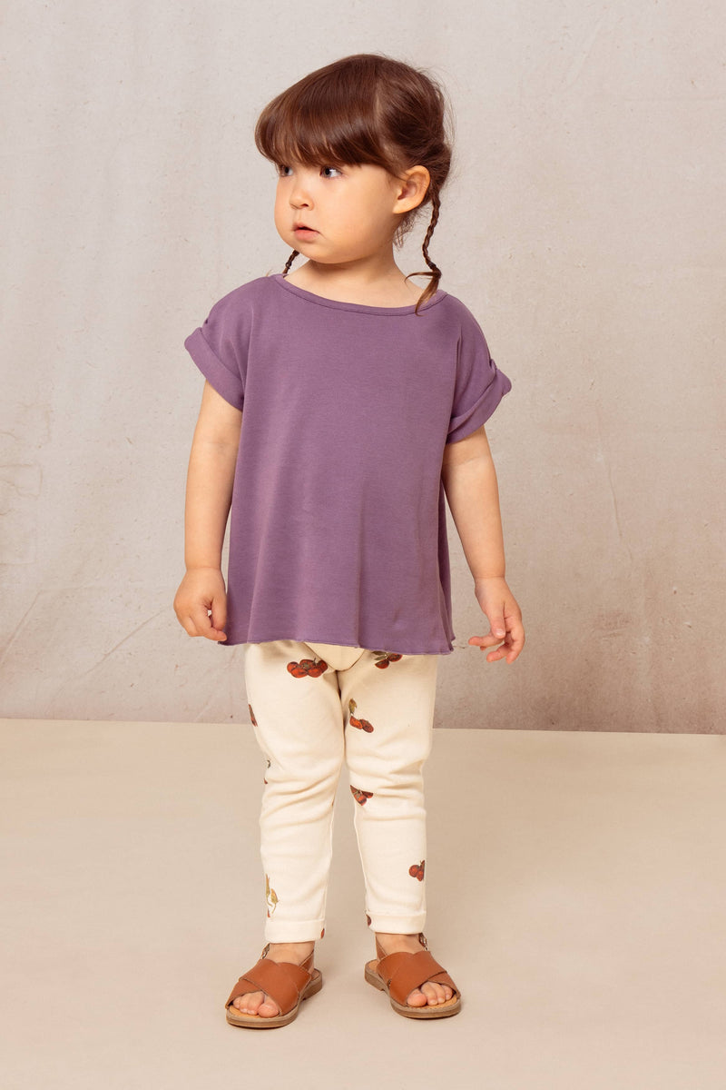 Leggings Rom Pom Off white Tomatoes