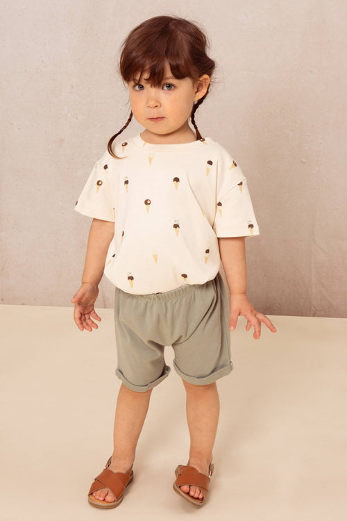 Short Simon Vert de gris