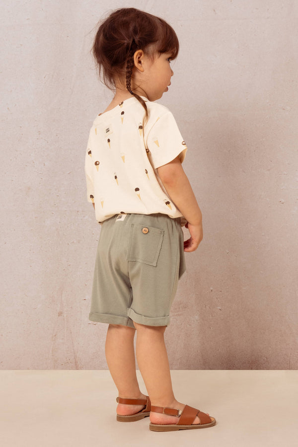 Short Simon Vert de gris