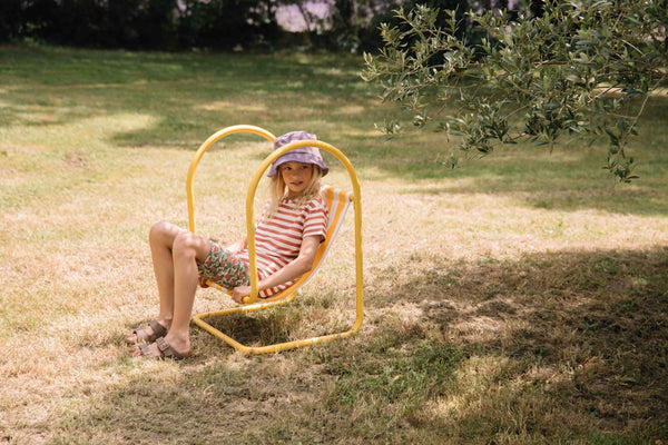 Cycliste Jeannie Fraises