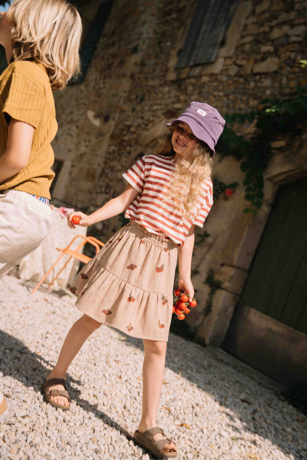 Skirt Samba Nougat Tomatoes