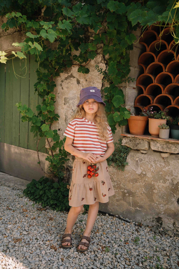 Skirt Samba Nougat Tomatoes