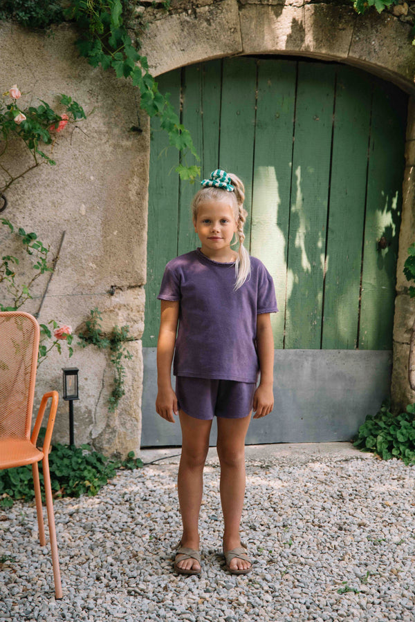 Short Georgy Violet