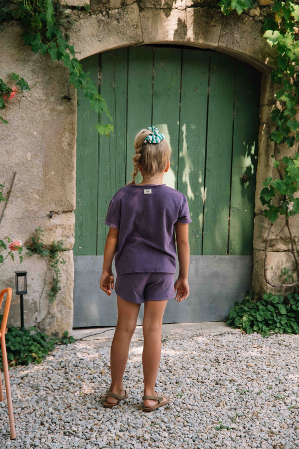 Short Georgy Violet