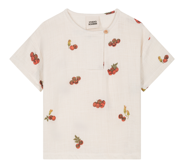 T-shirt Orso Off White Tomatoes