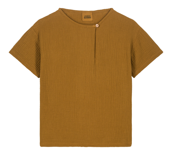 T-shirt Orso Spicy Brown