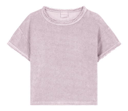 T-shirt Essential Terry Parme