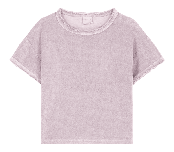 T-shirt Essential Terry Parme