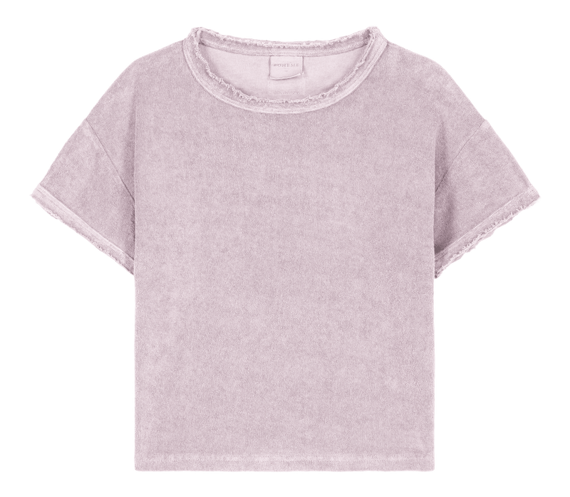 T-shirt Essential Terry Parme