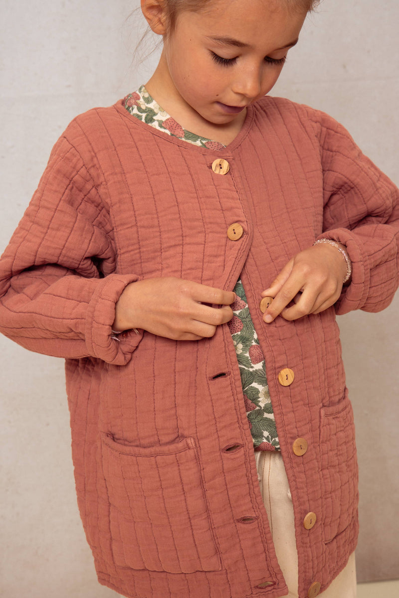 Jacket Mahé Terra Pink