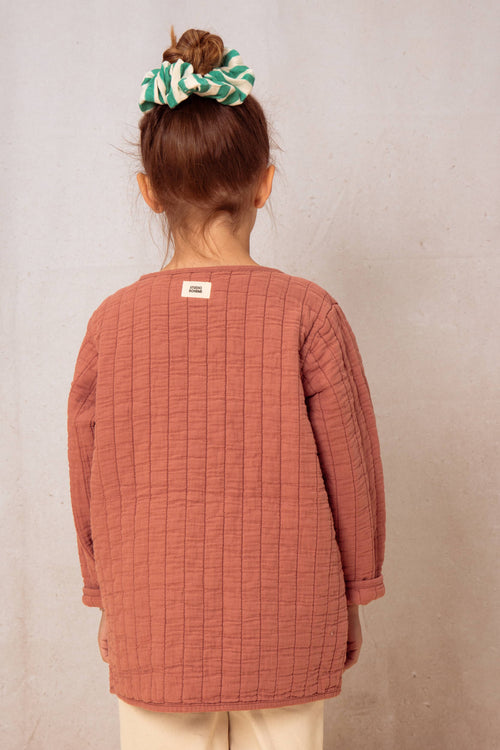 Veste Mahé Rose terra