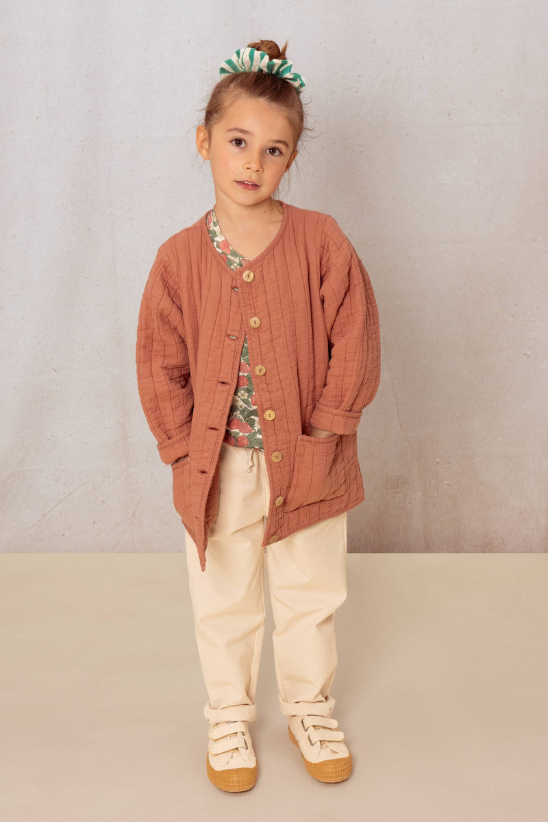 Jacket Mahé Terra Pink
