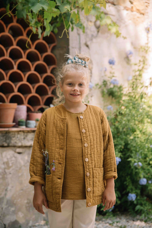 Veste Mahé Marron épicé