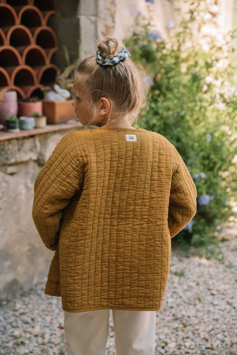 Veste Mahé Marron épicé