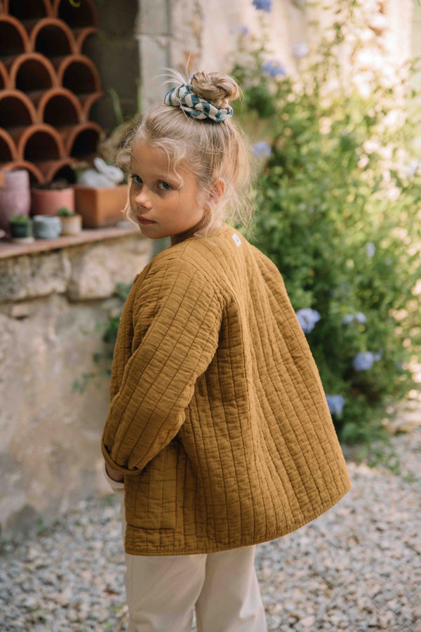 Jacket Mahé Spicy Brown