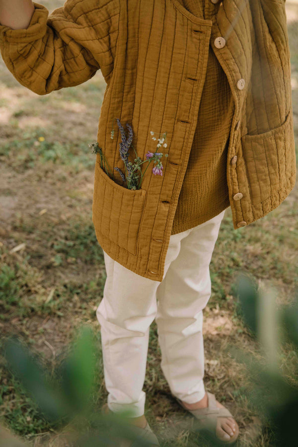 Jacket Mahé Spicy Brown