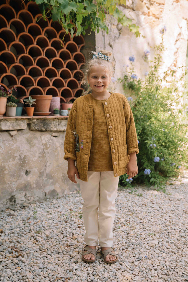 Jacket Mahé Spicy Brown