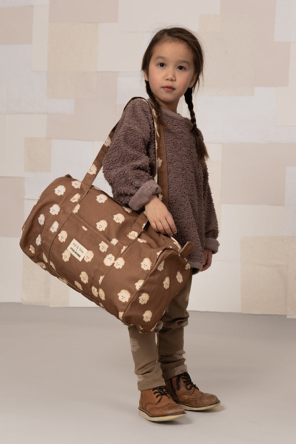 Weekend Bag Mocha Dog