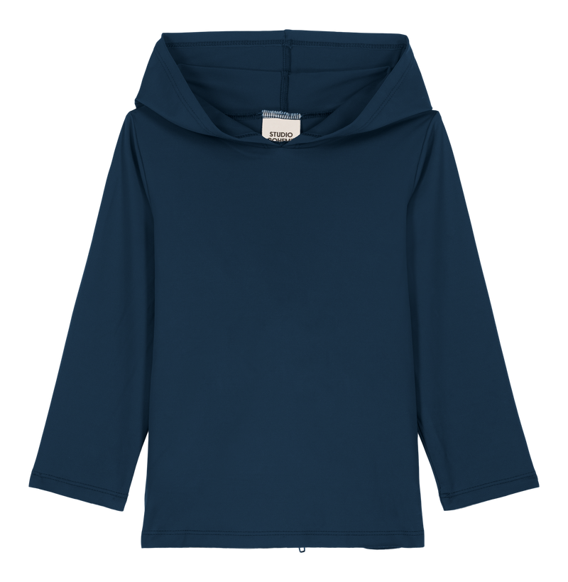 T-shirt anti-UV manches longues Janeiro Bleu Bosphore