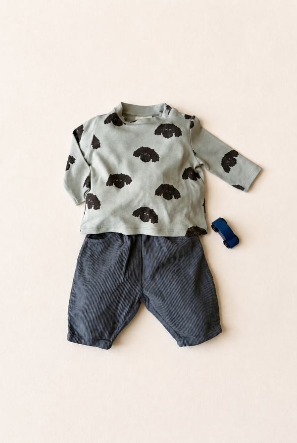 T-shirt Essential ML Stone Dog Frere